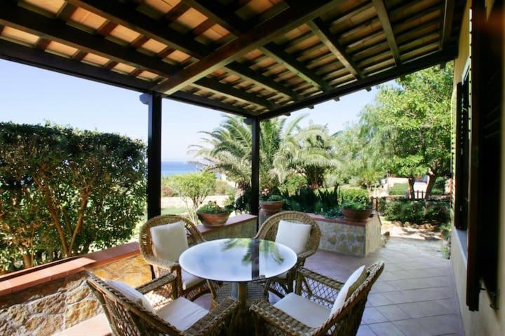 Villa Levante Vista Mare Cornino Кустоначи Экстерьер фото